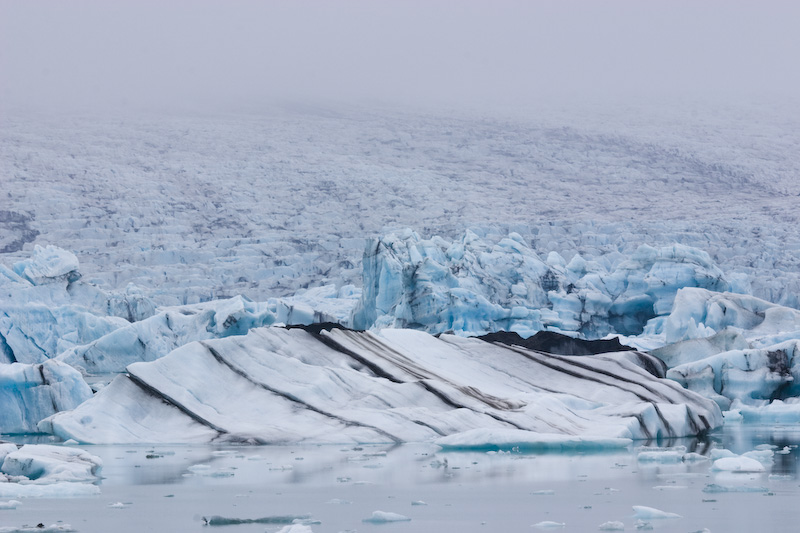 Icebergs In Jökulsárlón
